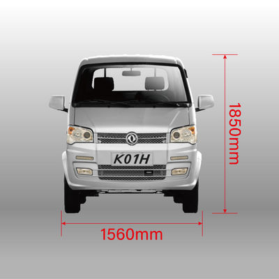 डीएफएसके गैसोलीन K01H मिनी केई उपयोगिता ट्रक वाहन